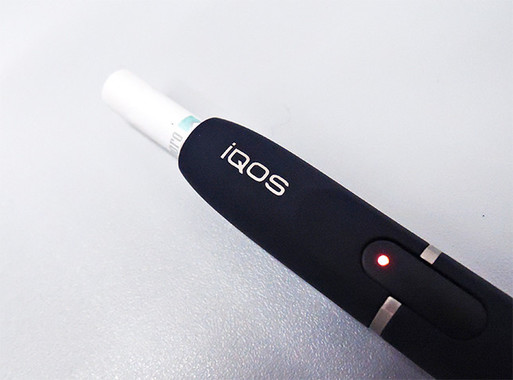 終わりが近づくと、ライトがオレンジ色に変わる