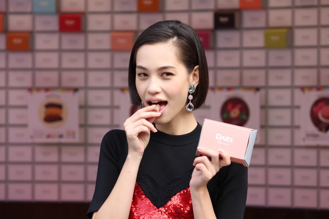 イベントに出席した水原希子さん