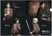 オリジナルクリアファイル