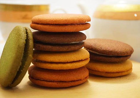 新発売の3種のクッキー