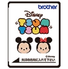 (C)Disney刺しゅうカード「ディズニー ツムツム」