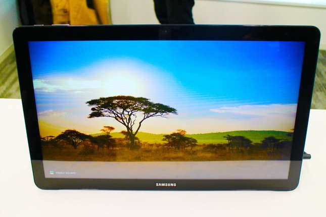 場所を選ばず活躍するGalaxy View