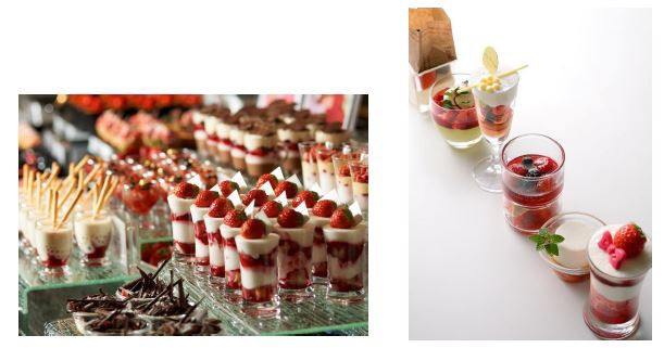 イチゴ好きにはたまらない「イチゴ尽くし」のブッフェ