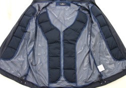 保温性と動きやすさを両立させる新構造