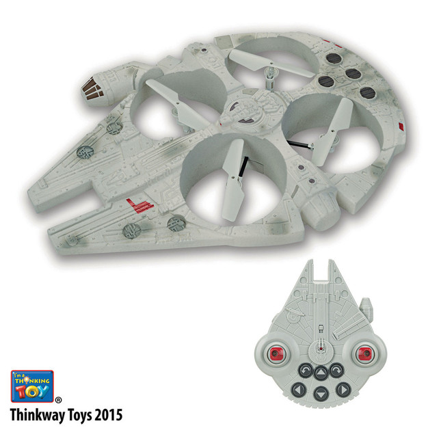 意のままに飛ばして「スター・ウォーズ」の世界観を堪能