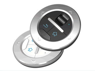 クルクル…ピッでスマホを操作