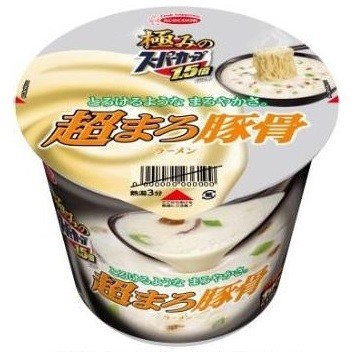超まろ豚骨ラーメン