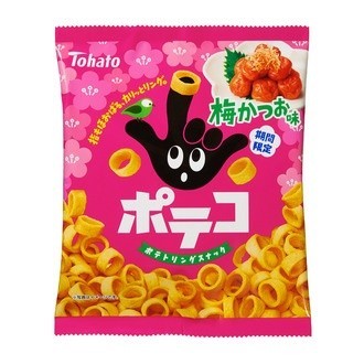 「ポテコ・梅かつお味」