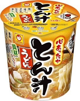 マルちゃん 心あったか とん汁うどん