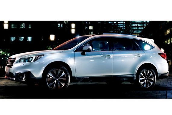 SUVらしいタフでシャープな印象に