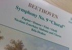 年末に響く「第九」...実は