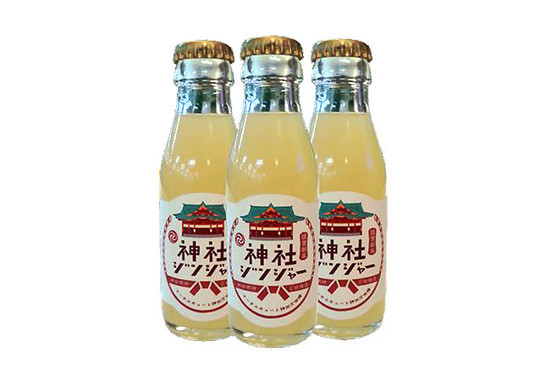 ラベルのイラストは神田明神の社殿