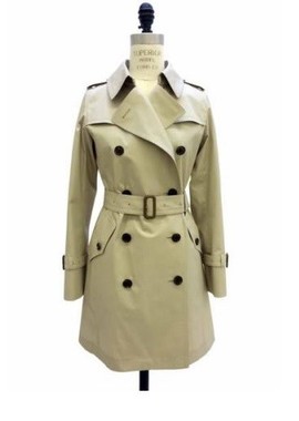 オシャレに花粉対策できるスプリングコート