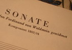 通称「ワルトシュタイン」／愛称「夜明け」...ベートーヴェン中期傑作ピアノソナタ第21番が２つの