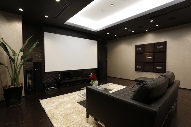 高級マンションを単身で