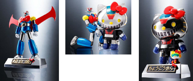 2大キャラクターの