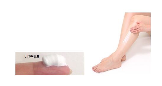 さっと塗るだけ