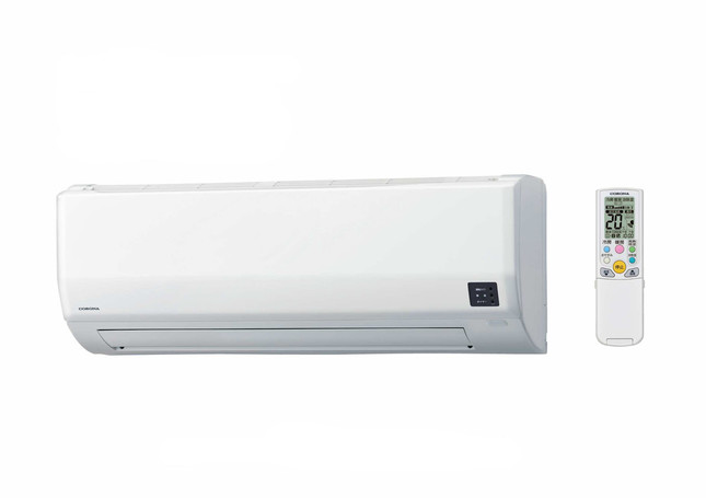 室外機ヒーター搭載、寒い地域でも快適暖房