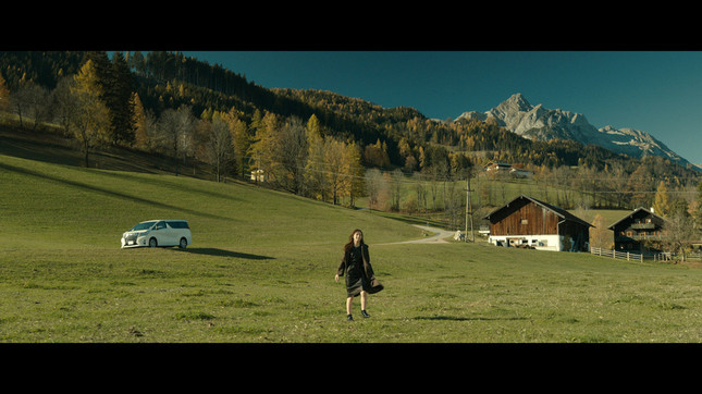 舞台はサウンド・オブ・ミュージックのザルツブルク