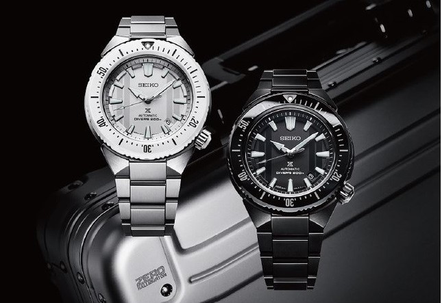 ビジネスシーンにも着用できる本格的ダイバーズウオッチ