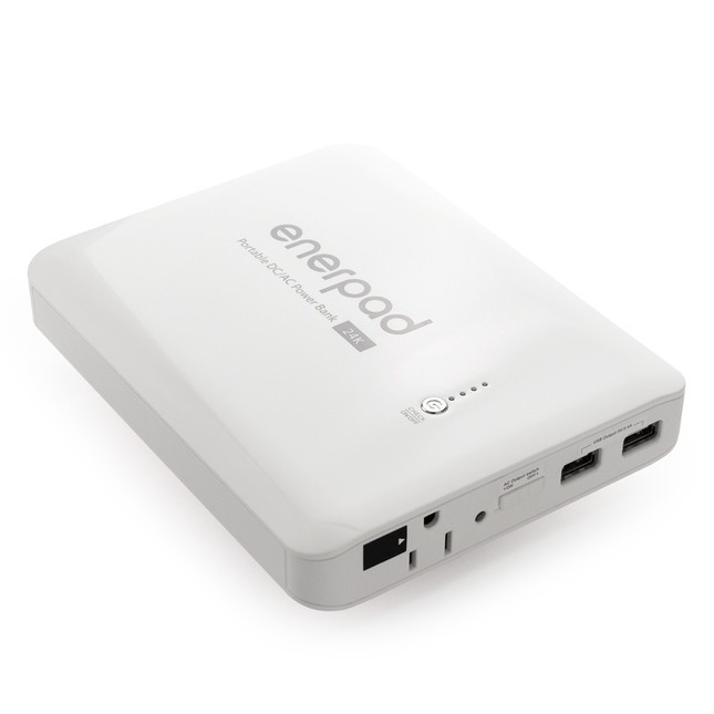 スマホ充電だけじゃないモバイルバッテリー