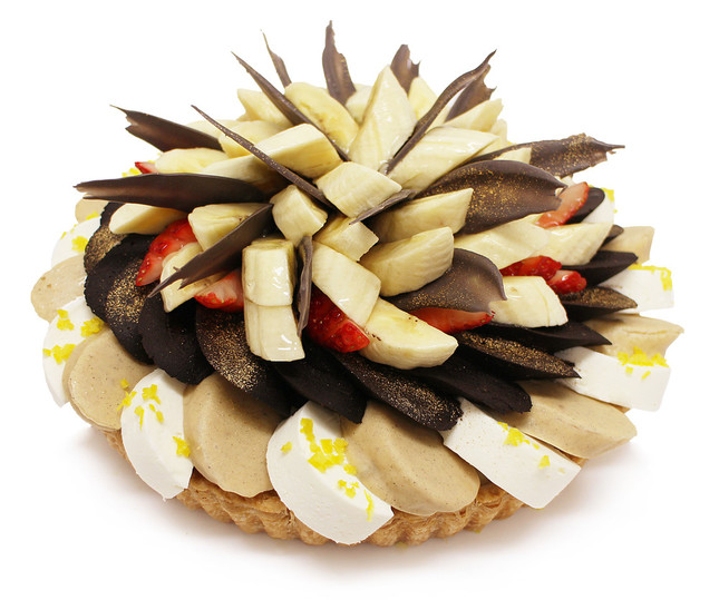 カフェコムサ銀座店によるスペシャルタルト