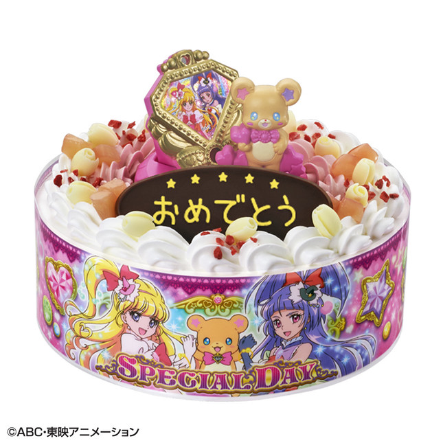 「プリキュア」新シリーズのキャラデコケーキが登場