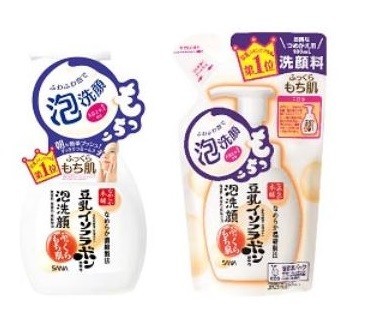 泡立て要らずで忙しい朝にもうれしい！