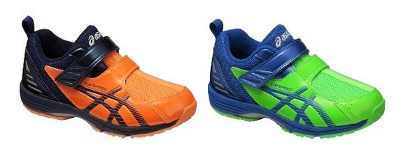 足によりフィットして走りやすい子ども靴