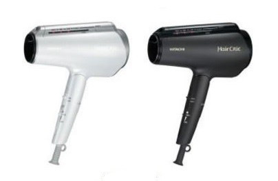 温度センサーの搭載で、風量を変えても温度を一定に保つ！