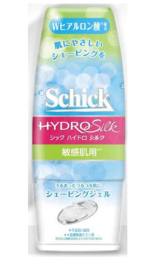 2種類のヒアルロン酸を配合したシェービングジェル登場！