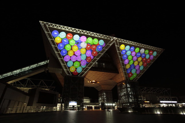 おなじみのカラーボールも登場