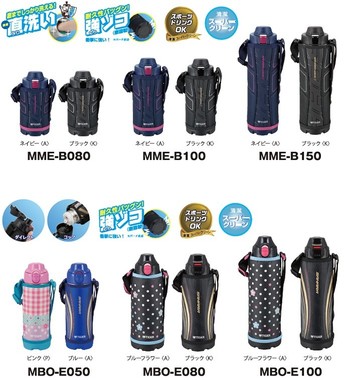 サハラクール（上段）とサハラ（下段）