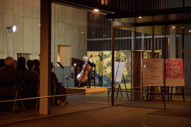 「ミュージアム・コンサート」写真提供：東京・春・音楽祭実行委員会／撮影：青柳聡