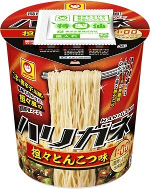 麺の食感のおいしさに焦点を当てた一杯