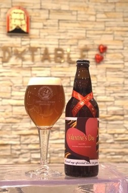 女性醸造士がバレンタイン向けに考案