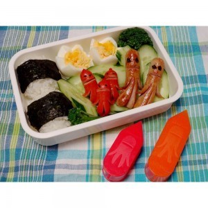 宇宙人弁当