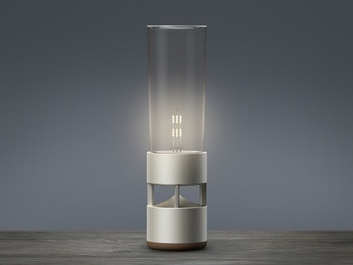 ユニークな形状ながら繊細なサウンド再生