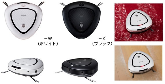 自動制御運転で状況に応じたきめ細かい掃除を実現