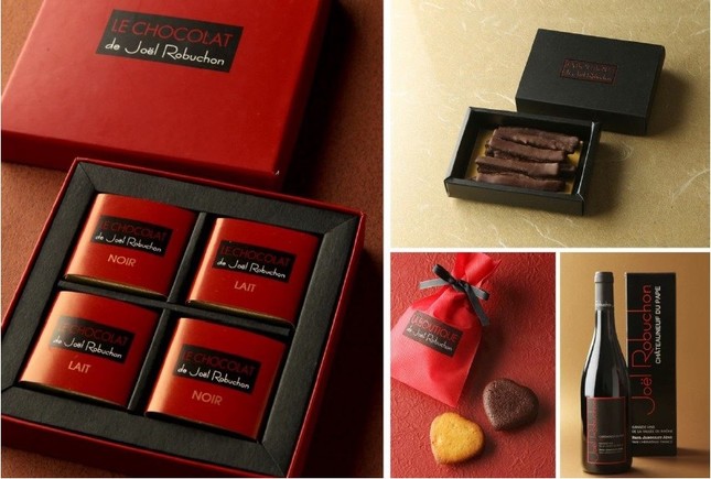 チョコレート買い忘れた！という場合でも当日対応