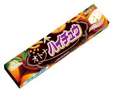 オトナハイチュウ第1弾はビターオレンジ＆ピール入り