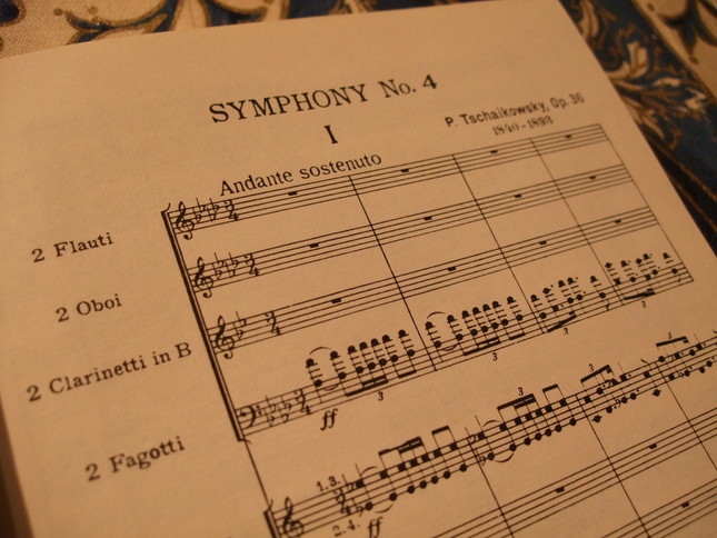 悲劇的に始まる第1楽章