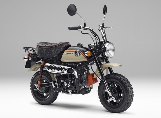 個性が際立つモンキーの新色追加！