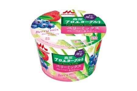 発売21周年を迎えた「森永アロエヨーグルト」の新商品