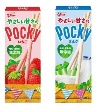 スティック部分には練乳が練り込まれている