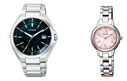 就職活動からビジネスシーンまで幅広く使用できるシンプルデザインの腕時計