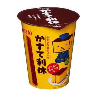 カステラのおいしさがスティックになった