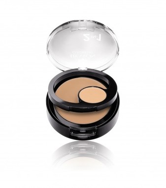 「レブロン カラーステイ ツーインワン コンパクト メイクアップ + コンシーラー」