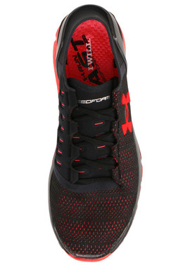  UAスピードフォームアポロ2【BLK/RTR/BLK】