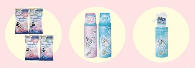 ディズニーパッケージで人気「ハッピーデオシリーズ」に新アイテム登場！